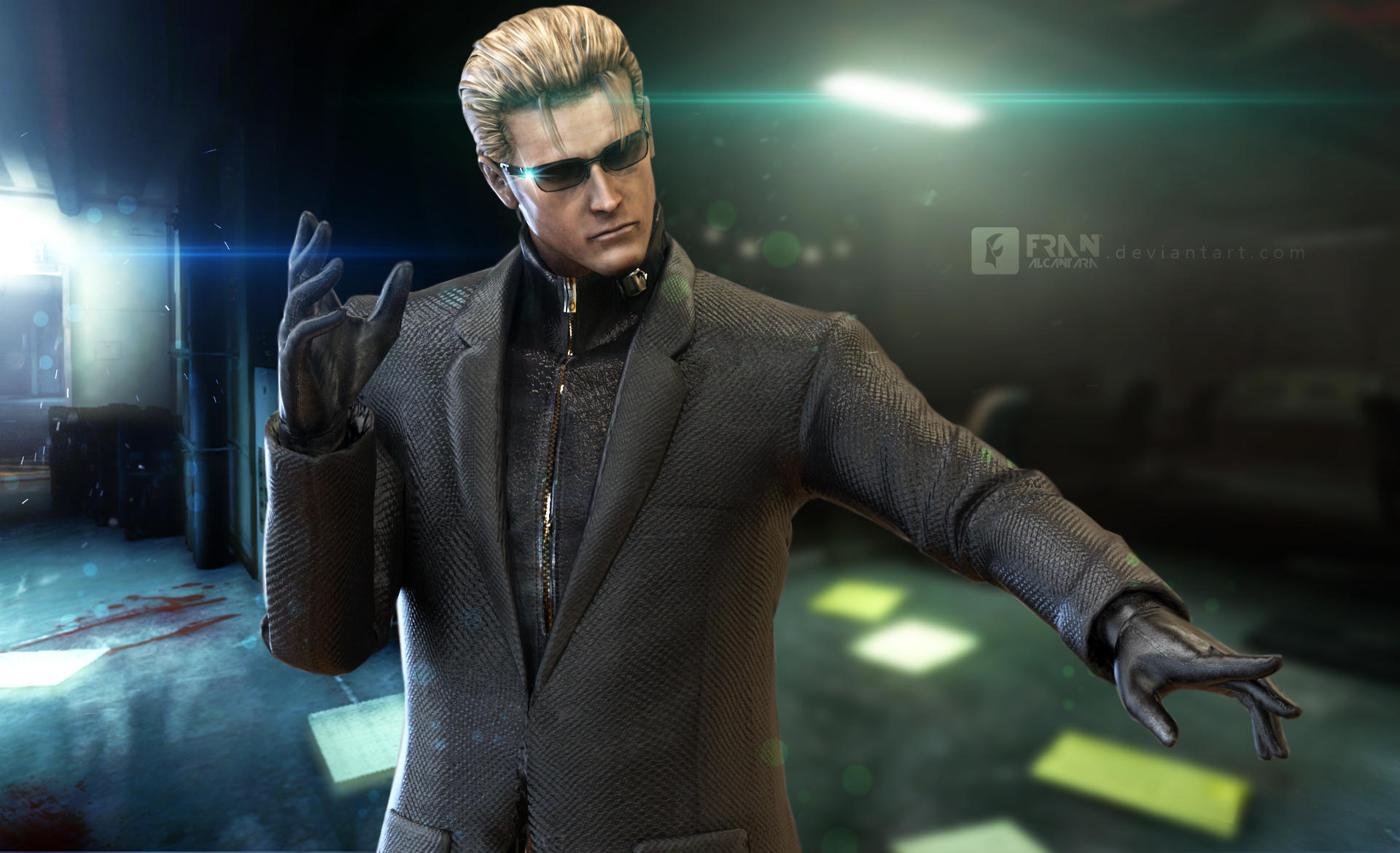 Albert Wesker is one of my favorite video game villains of all time