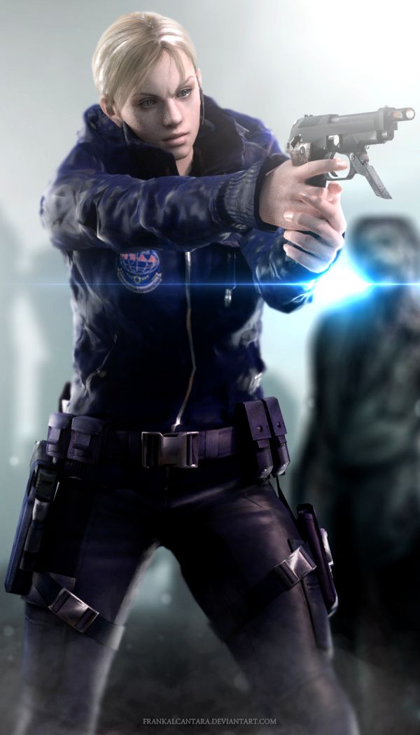 Get out of my way! - Jill Valentine