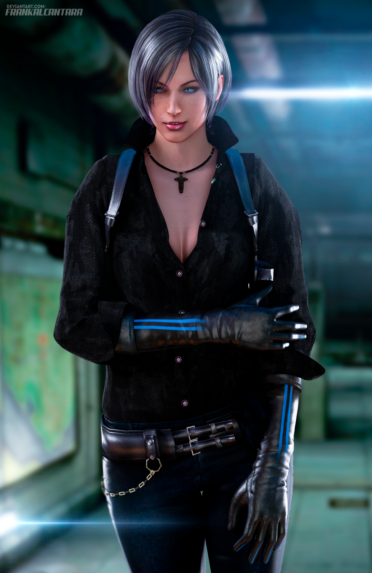 Resident Evil 6 - Ada Wong (Render) by SilverMoonCrystal on DeviantArt