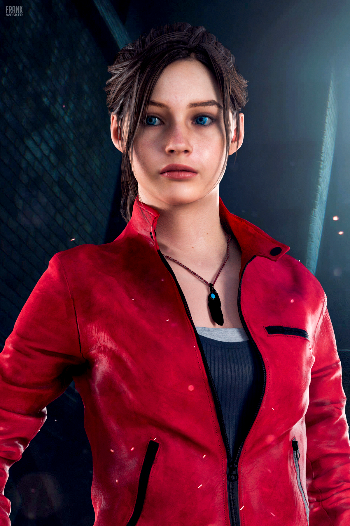 Claire redfield 2025 re2 remake jacket
