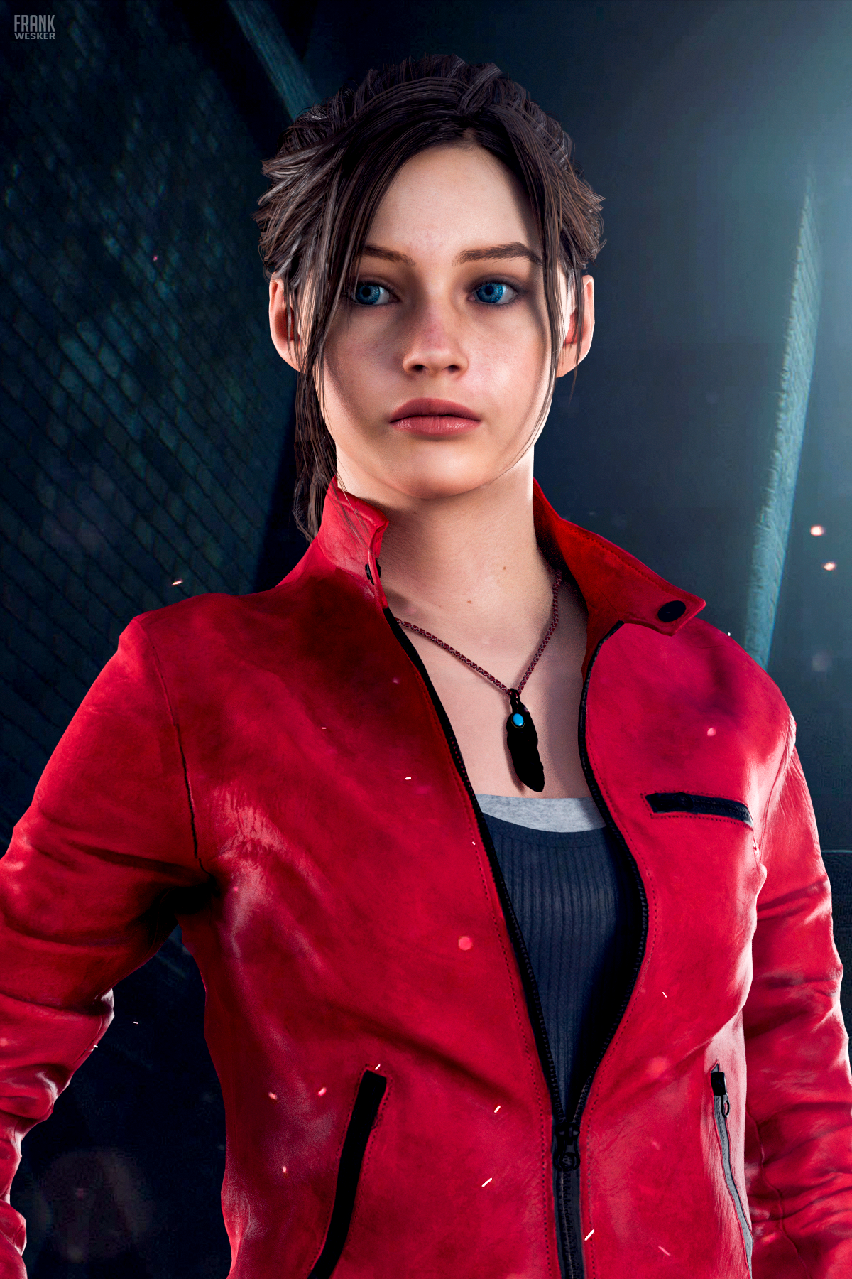 Claire Redfield 2 - RE2 REMAKE by FrankAlcantara on @DeviantArt