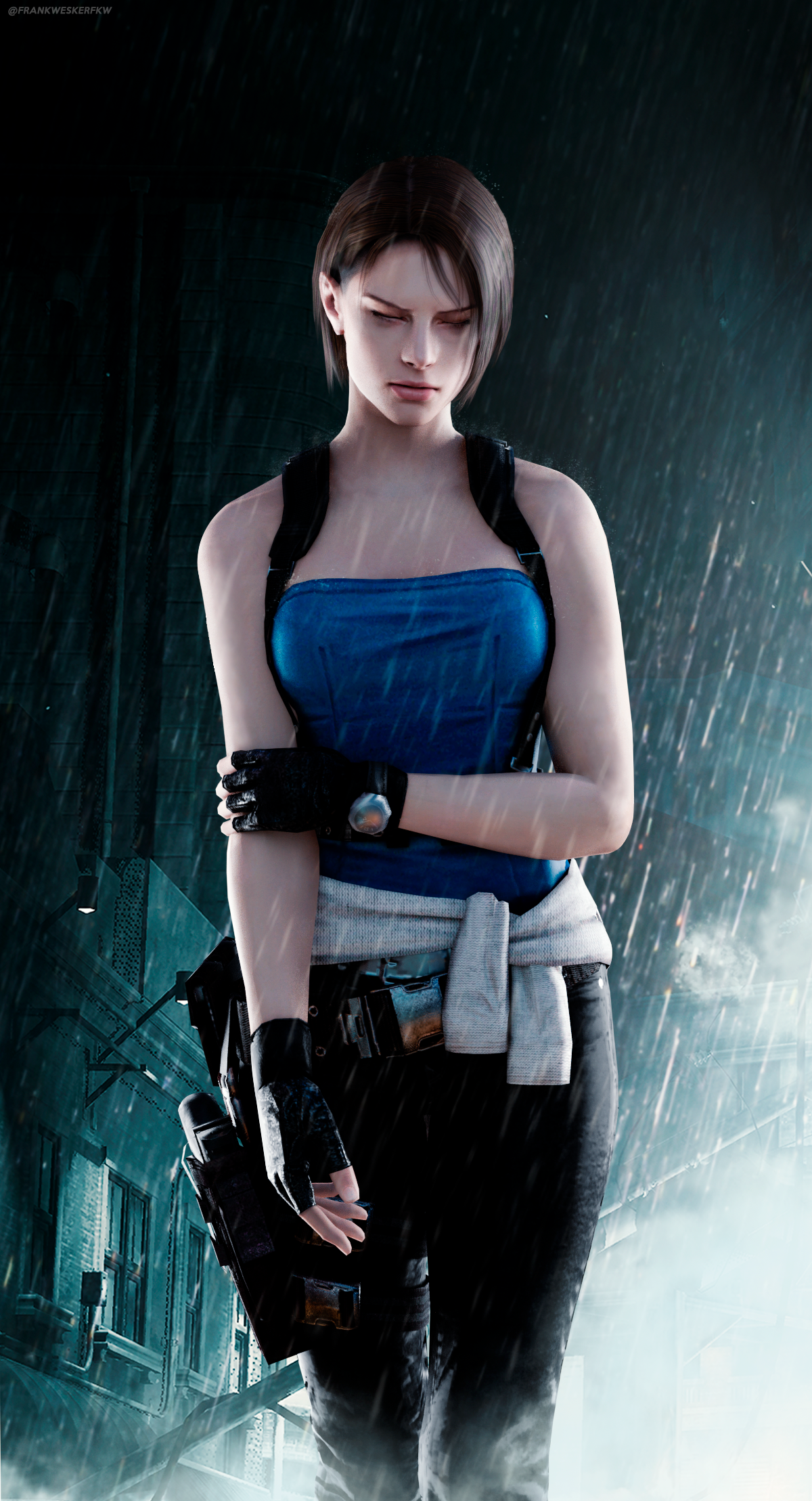 Jill Valentine - Resident Evil 3 Remake by FrankAlcantara on