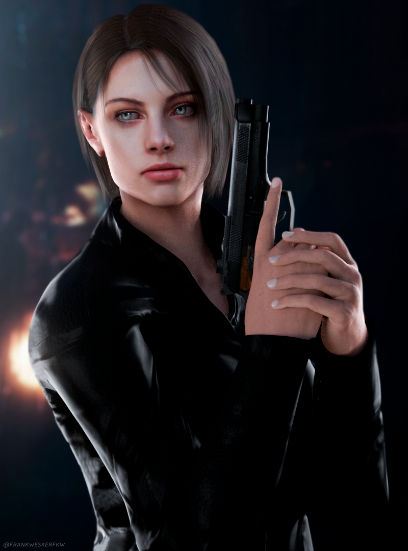 Jill Valentine (Resident Evil 3 Remake). by EzioMaverick on