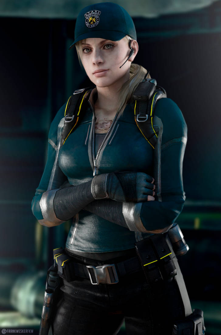 Jill Valentine - 2019 STARS Costume by FrankAlcantara on DeviantArt
