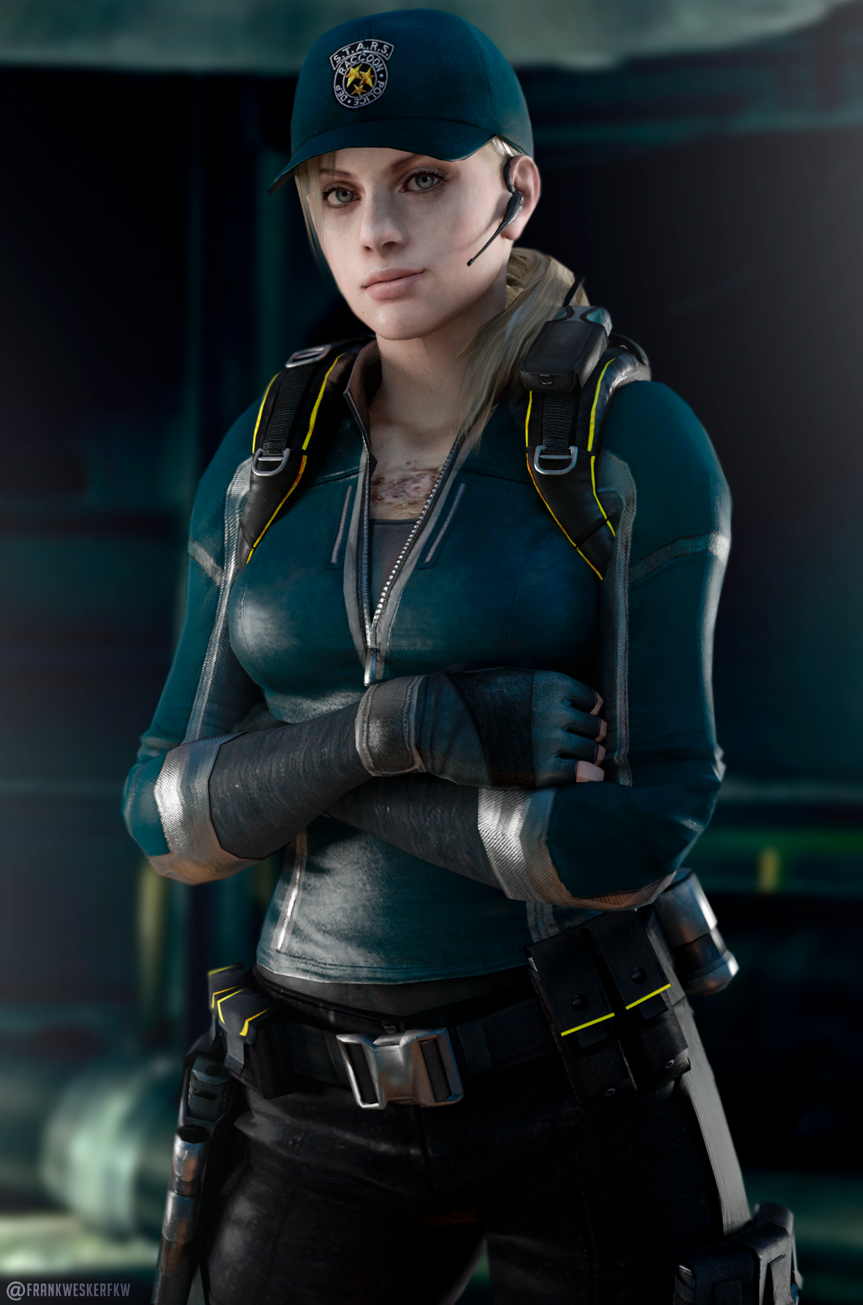 Jill Valentine Wallpaper by BriellaLove on DeviantArt