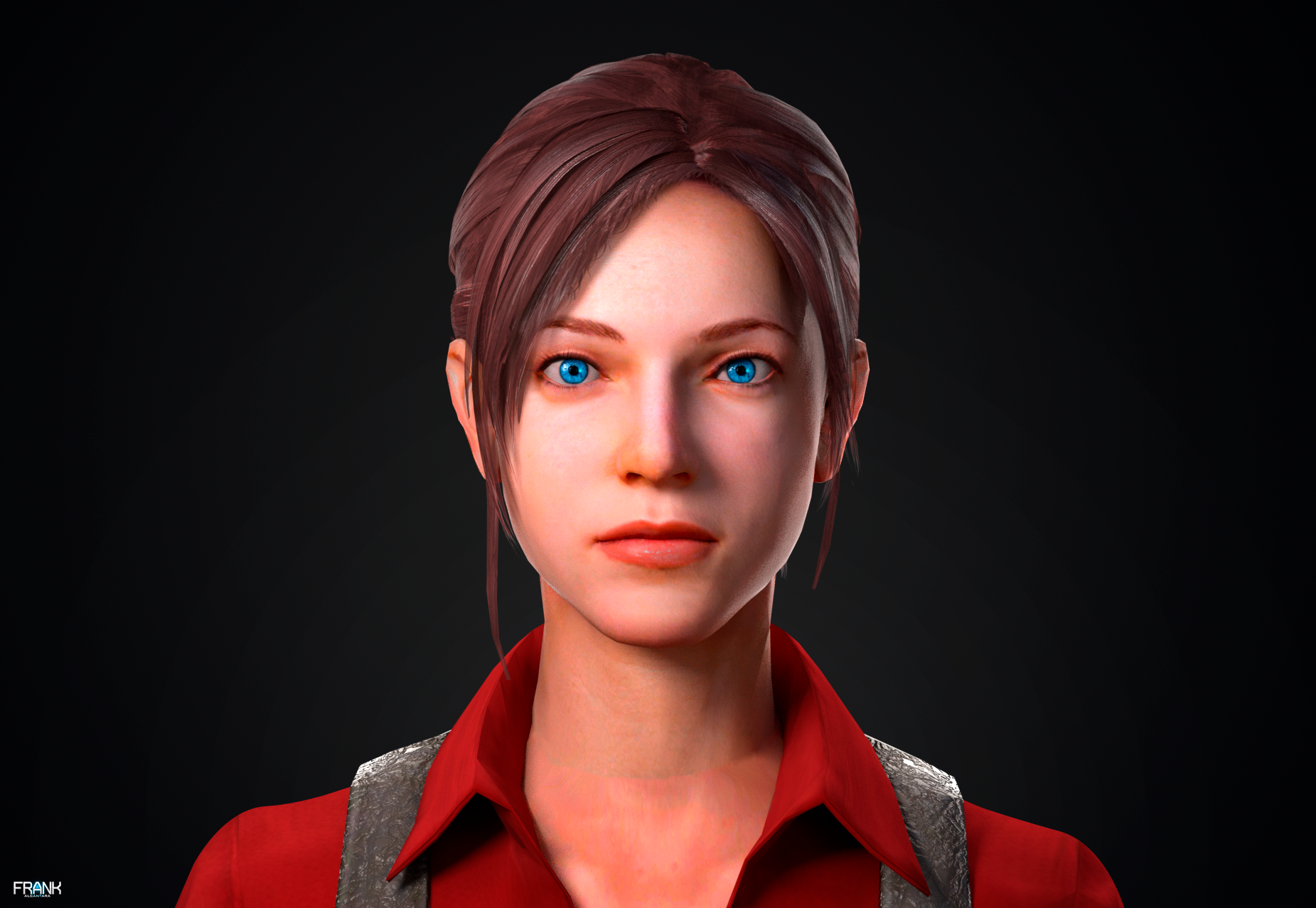 RE2 Remake: Claire by AnubisDHL on DeviantArt