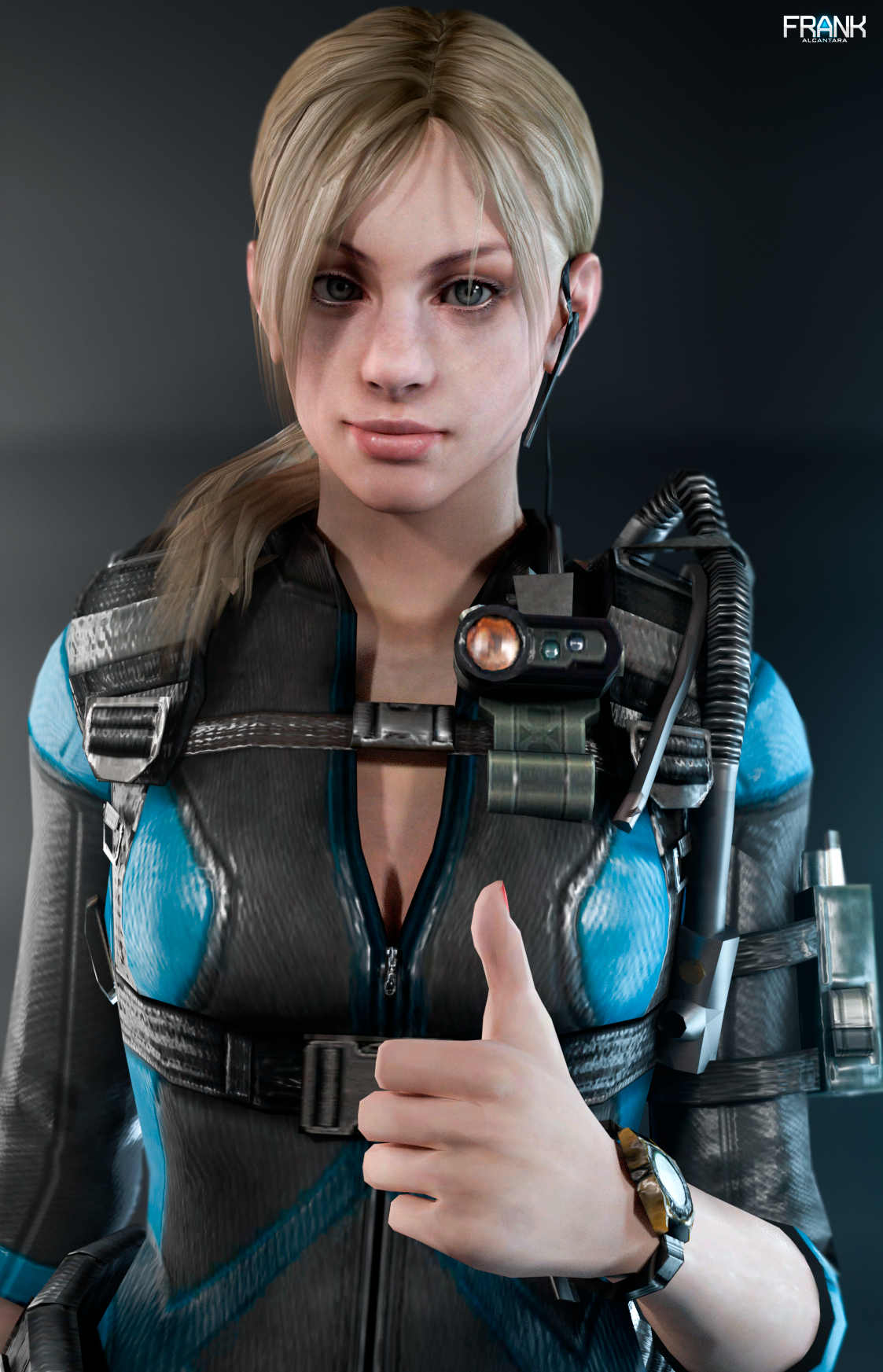 Jill Valentine (Resident Evil: Revelations) by igorbiohazard on DeviantArt