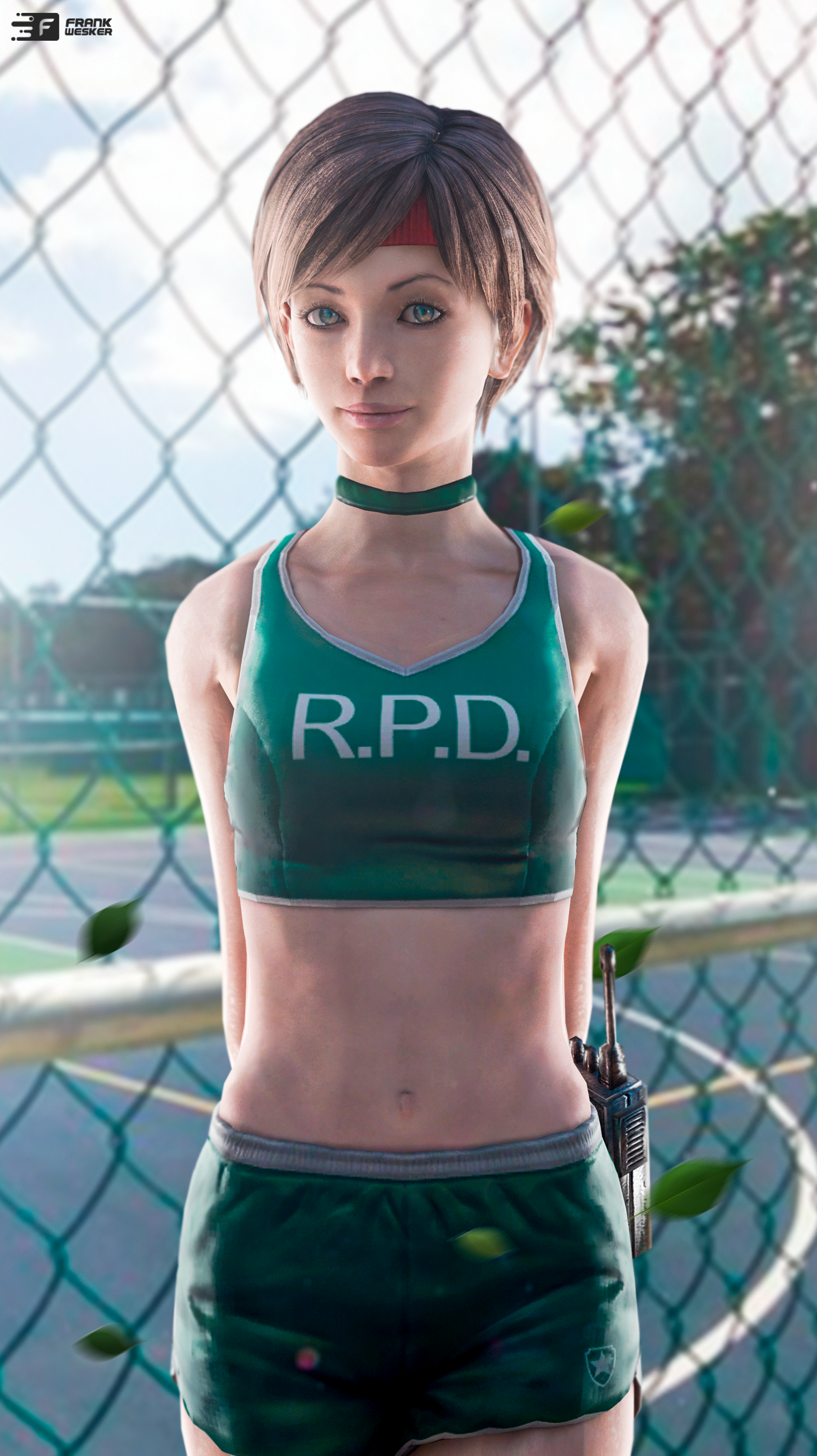 Rebecca Chambers on BSAA - DeviantArt.