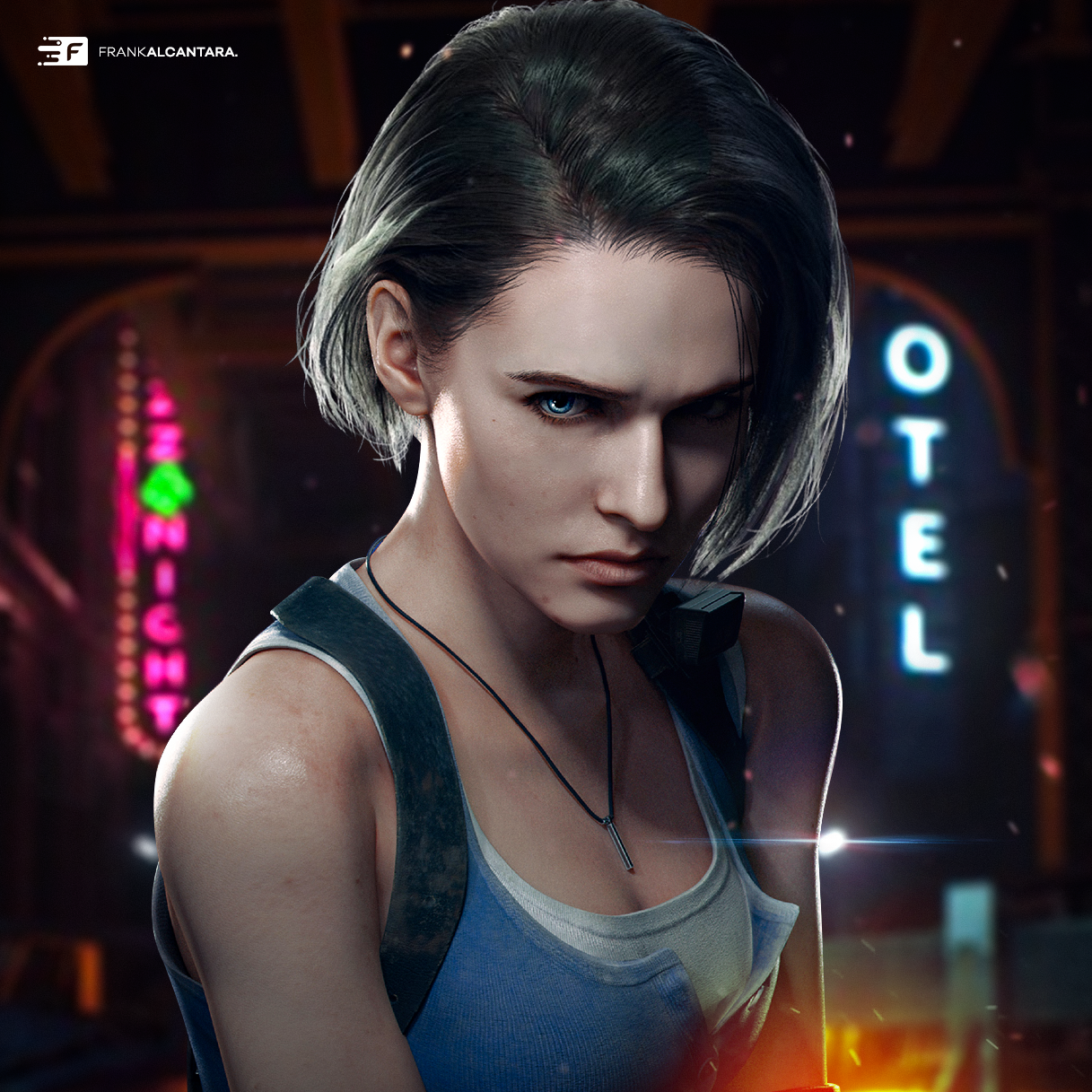 Resident Evil: Jill Valentine Wallpaper by Maciej77 on DeviantArt