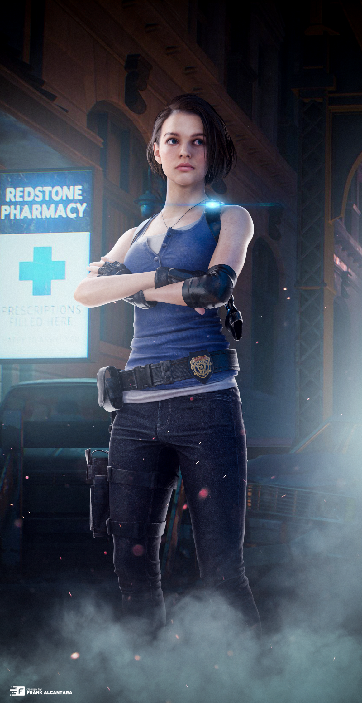 Jill Valentine (RE3)  Resident evil, Jill valentine, Valentine resident  evil