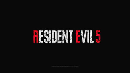 Resident Evil 5 Remake - Logo