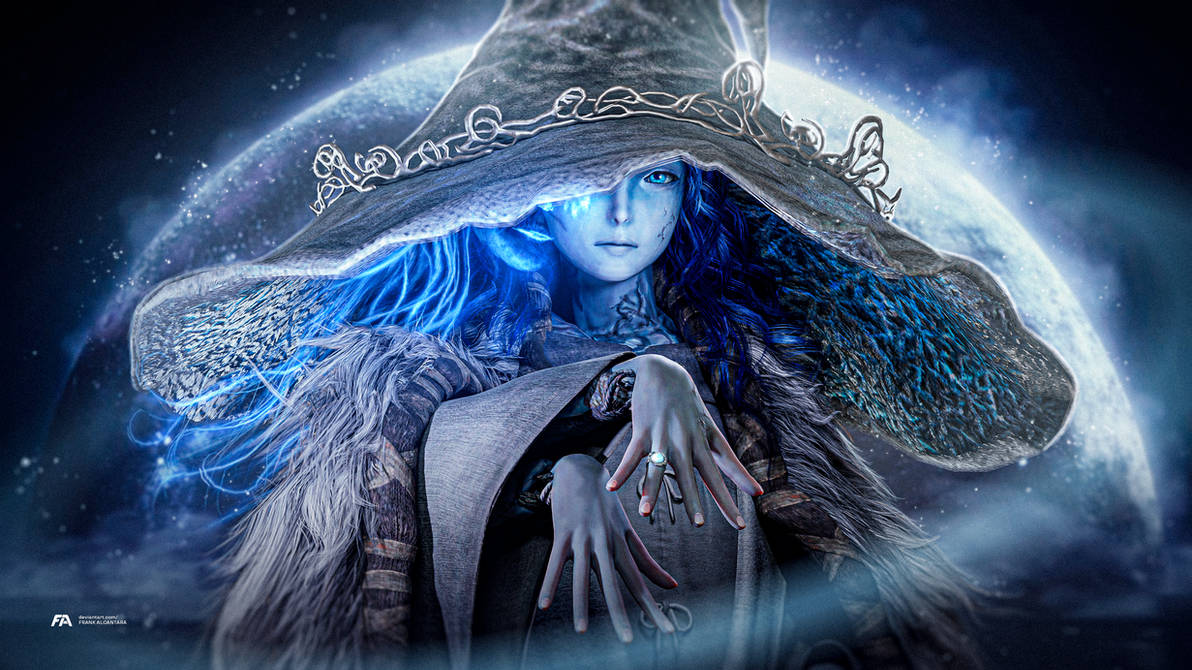 Eden Ring Ranni Ranni The Witch - Elden Ring by FrankAlcantara on DeviantArt