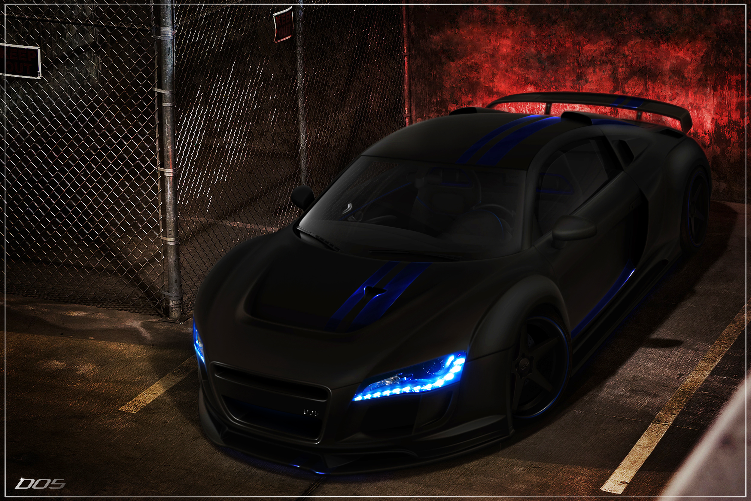 Audi R8 Razor