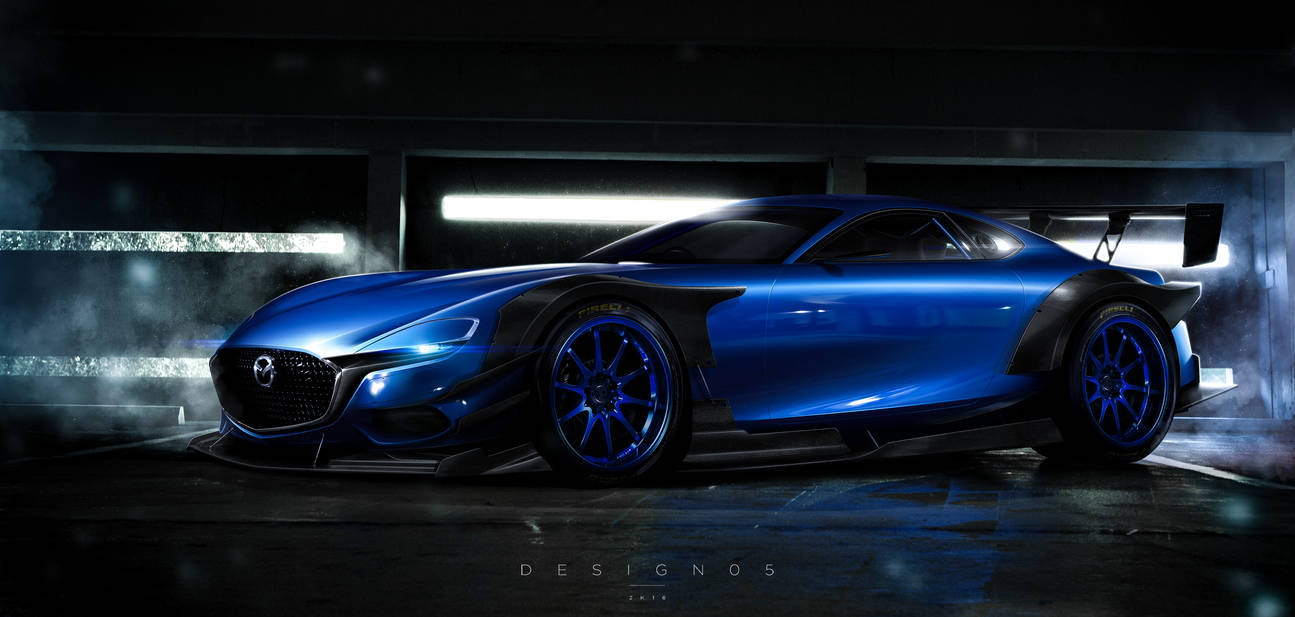 Mazda Rx Vision by thedesign05 on DeviantArt