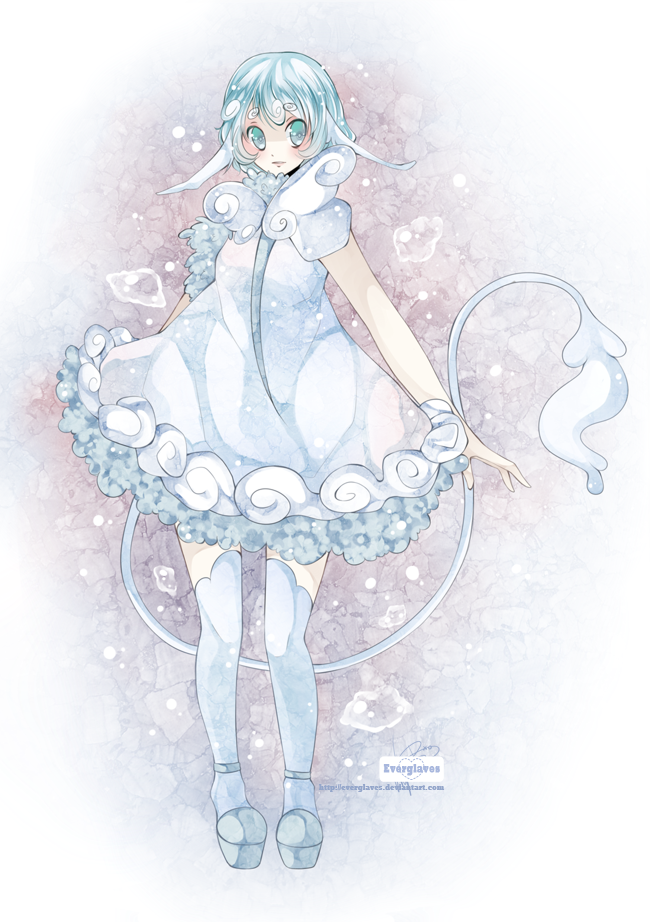 Adoptable: Alora Species 01 [CLOSED] [SPEEDPAINT]