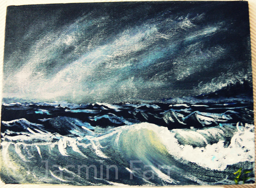 landscape - waves