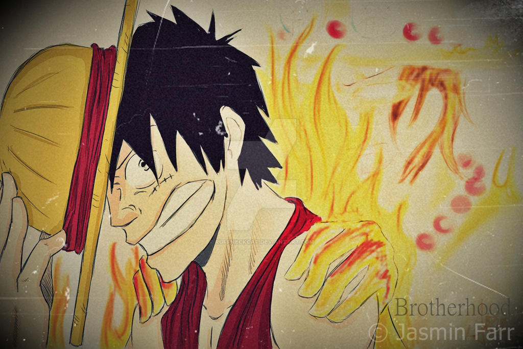 Ruffy and Ace / Brotherhood