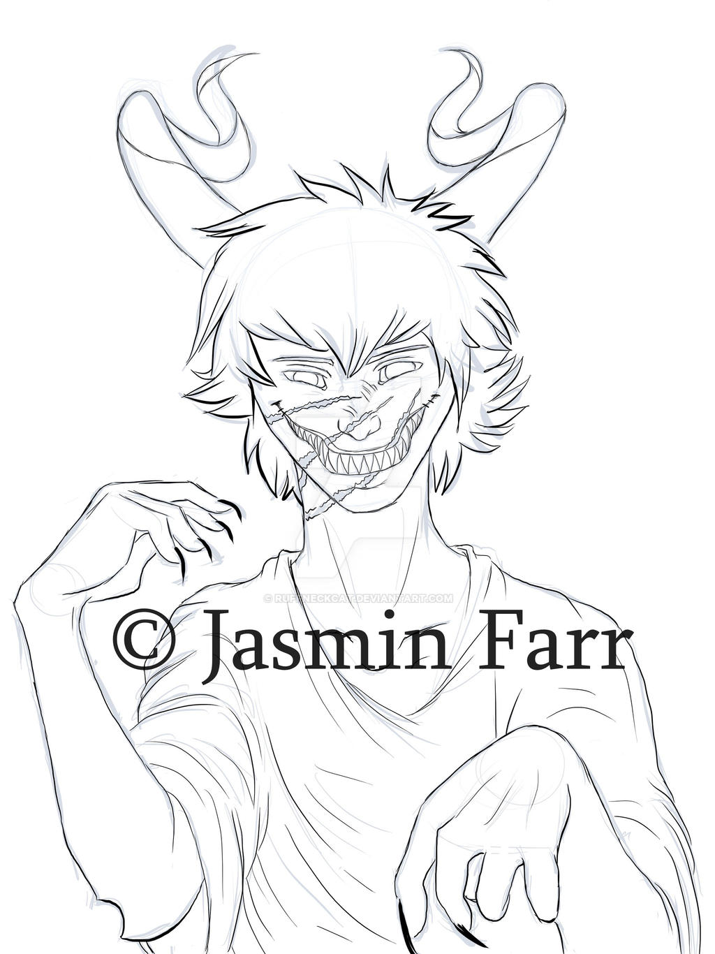 Homestuck - Gamzee Mutant Preview