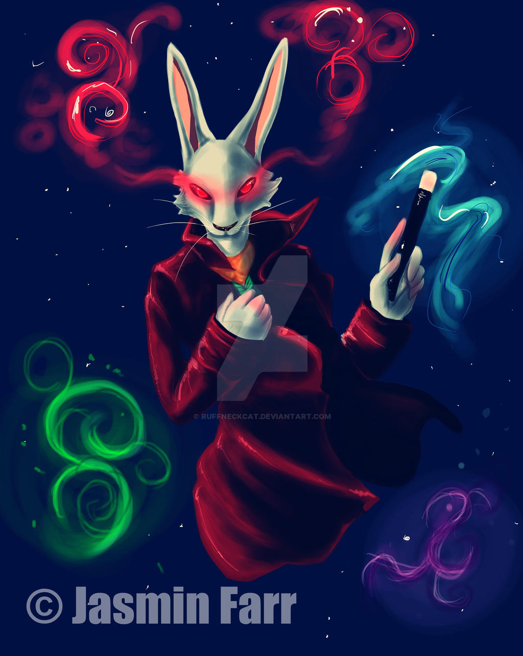 Marquis Do Hoto - The Night Of The Rabbit