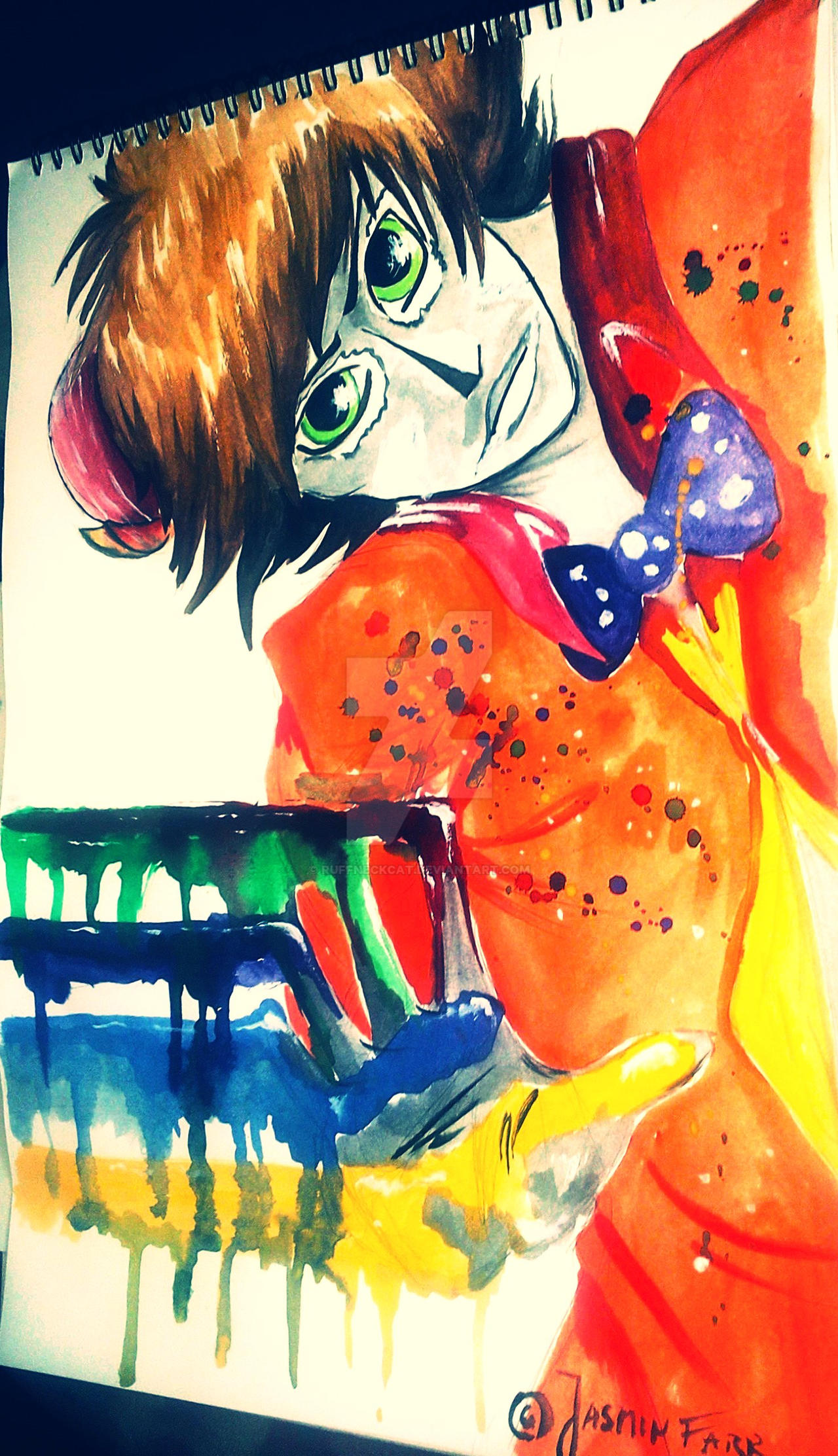 Colours - Homestuck