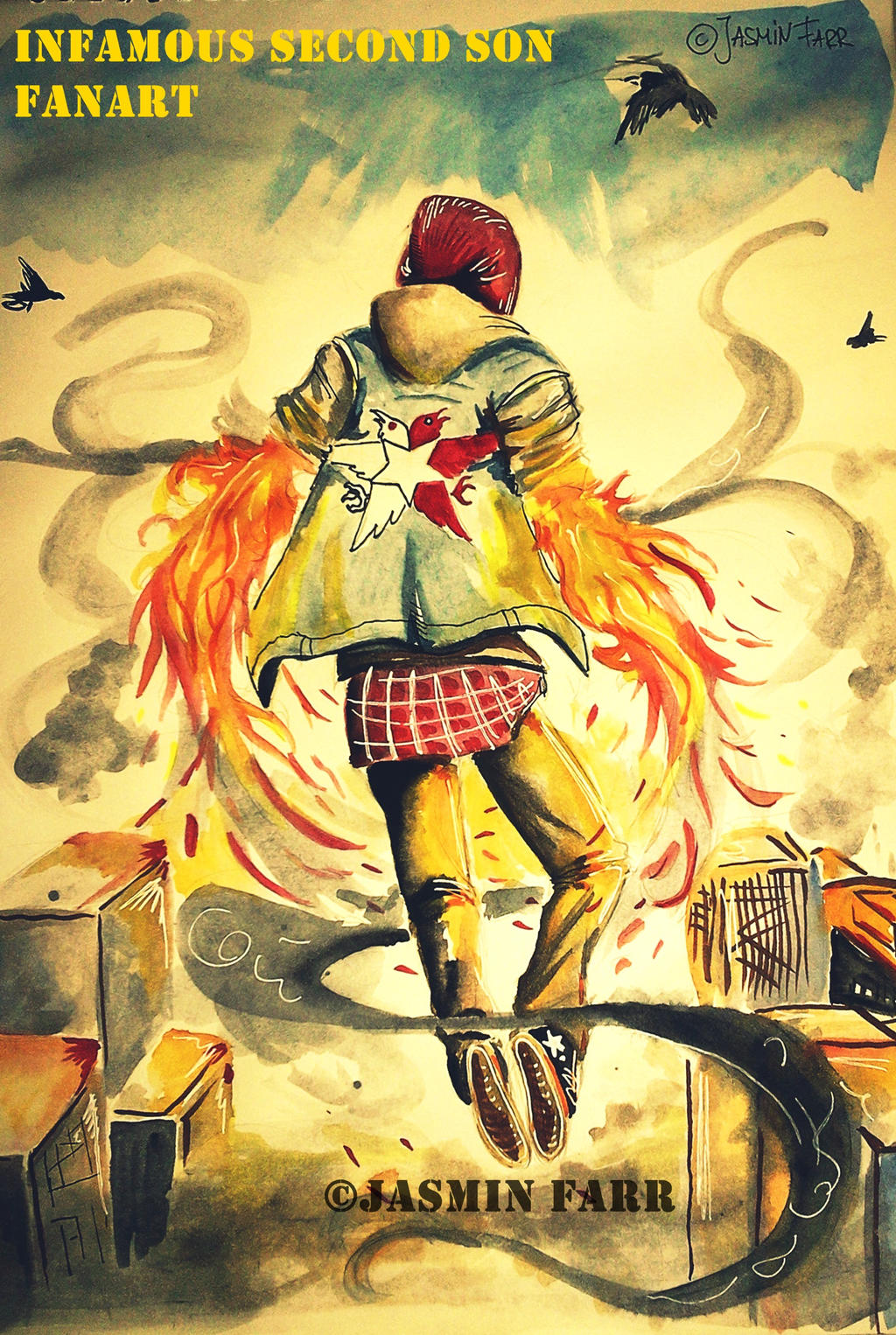 Infamous - Second Son Fanart