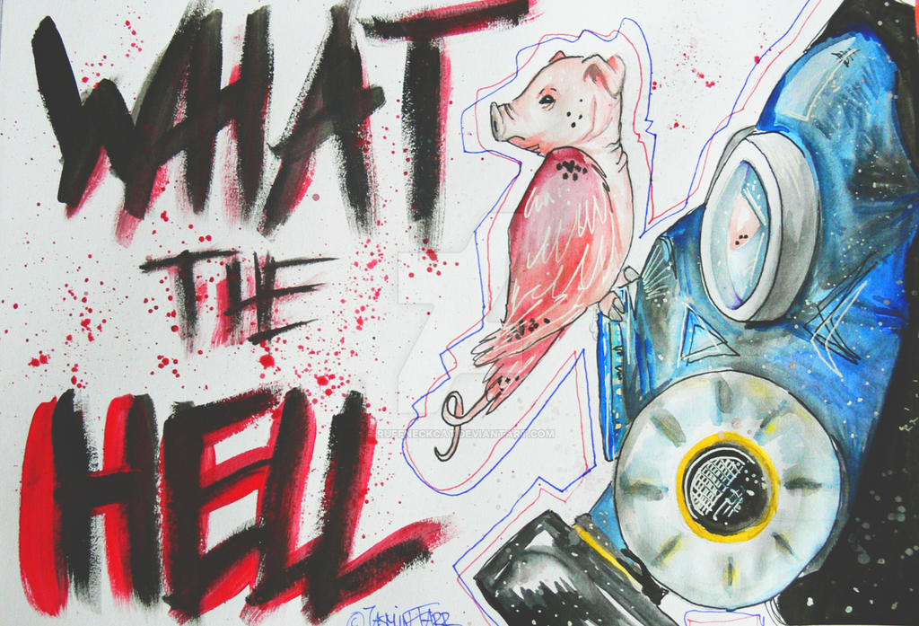 What The Hell - Poster