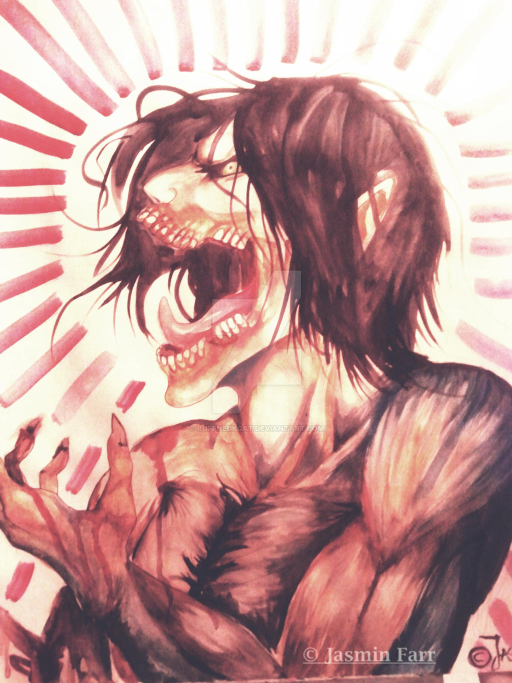 Eren Jaeger Titan