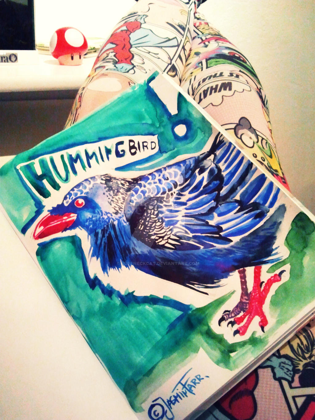 HUMMINGBIRD !