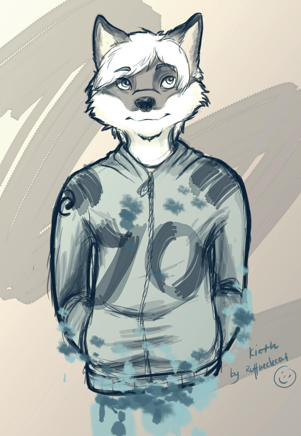 Art Trade with Kieth Wolfe