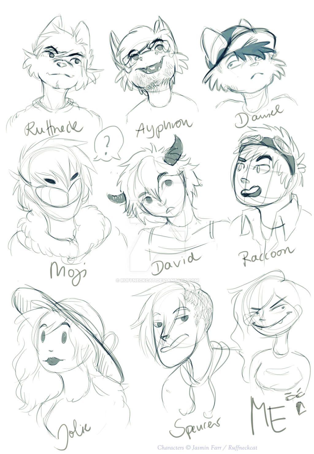 Some Old and Some New Characters