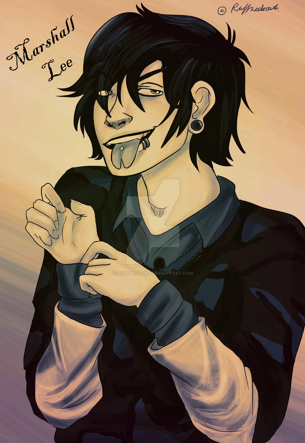 Adventure Time - Marshall Lee