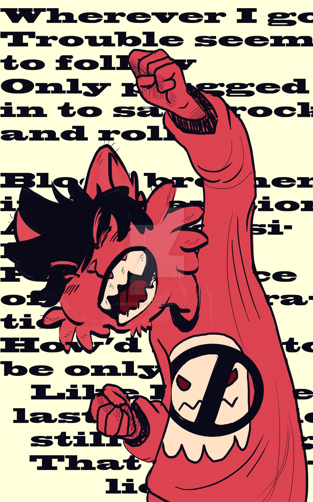 Ruffy -FOB - SAVE THE ROCK AND ROLL