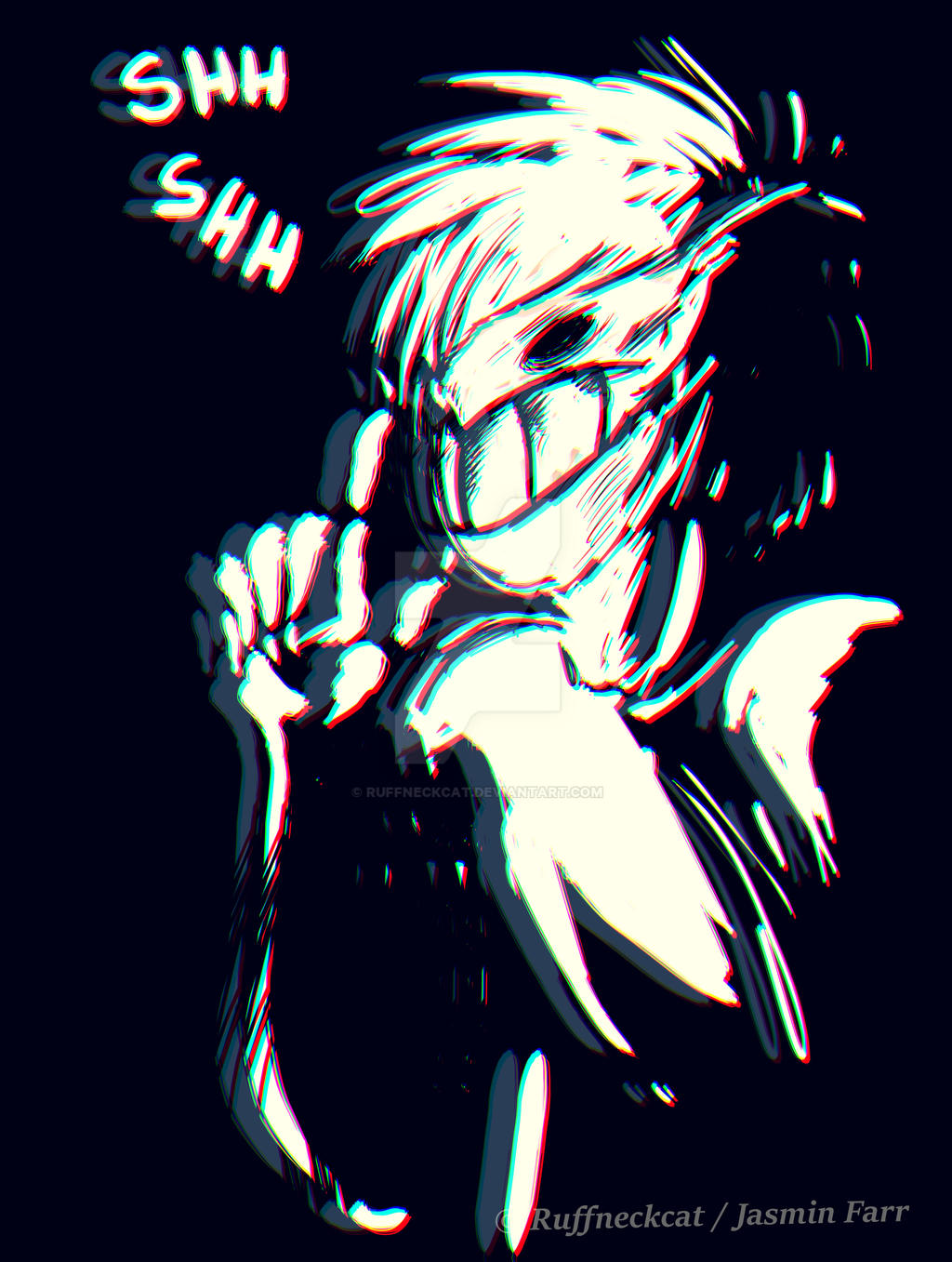Sneak through shadows
