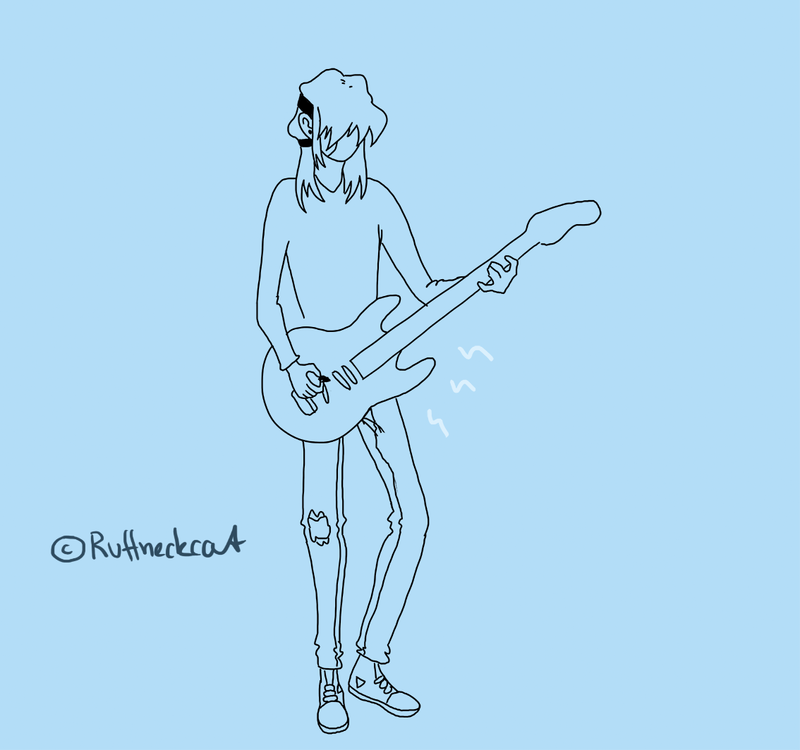 My small Sally Face Animation Gif