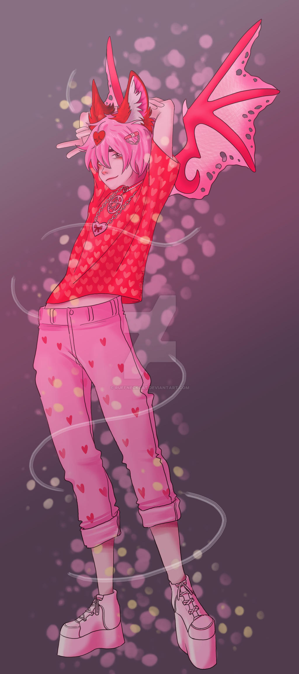 Snowbunnyem Fanart
