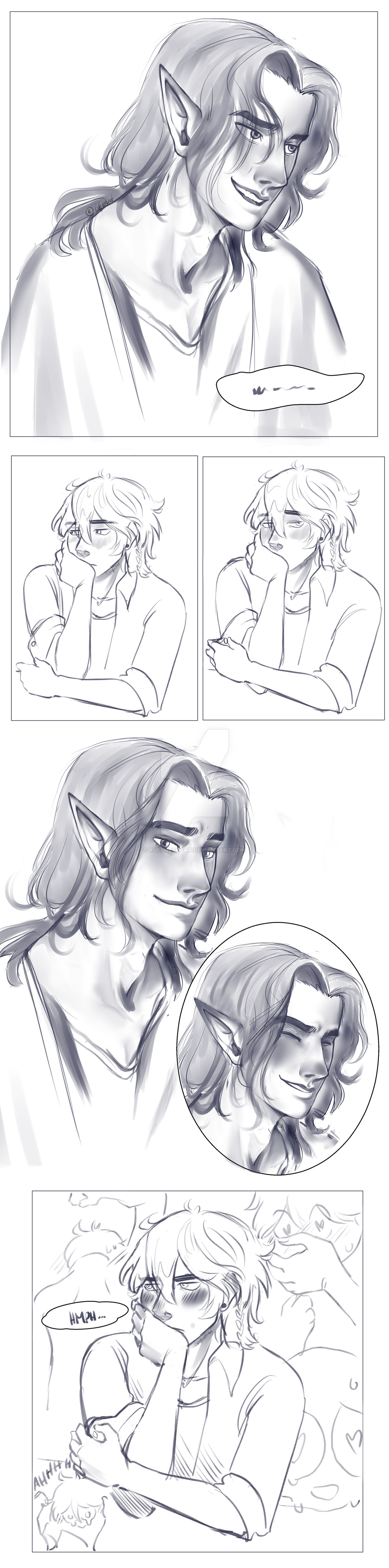 Secret glances and big crushes