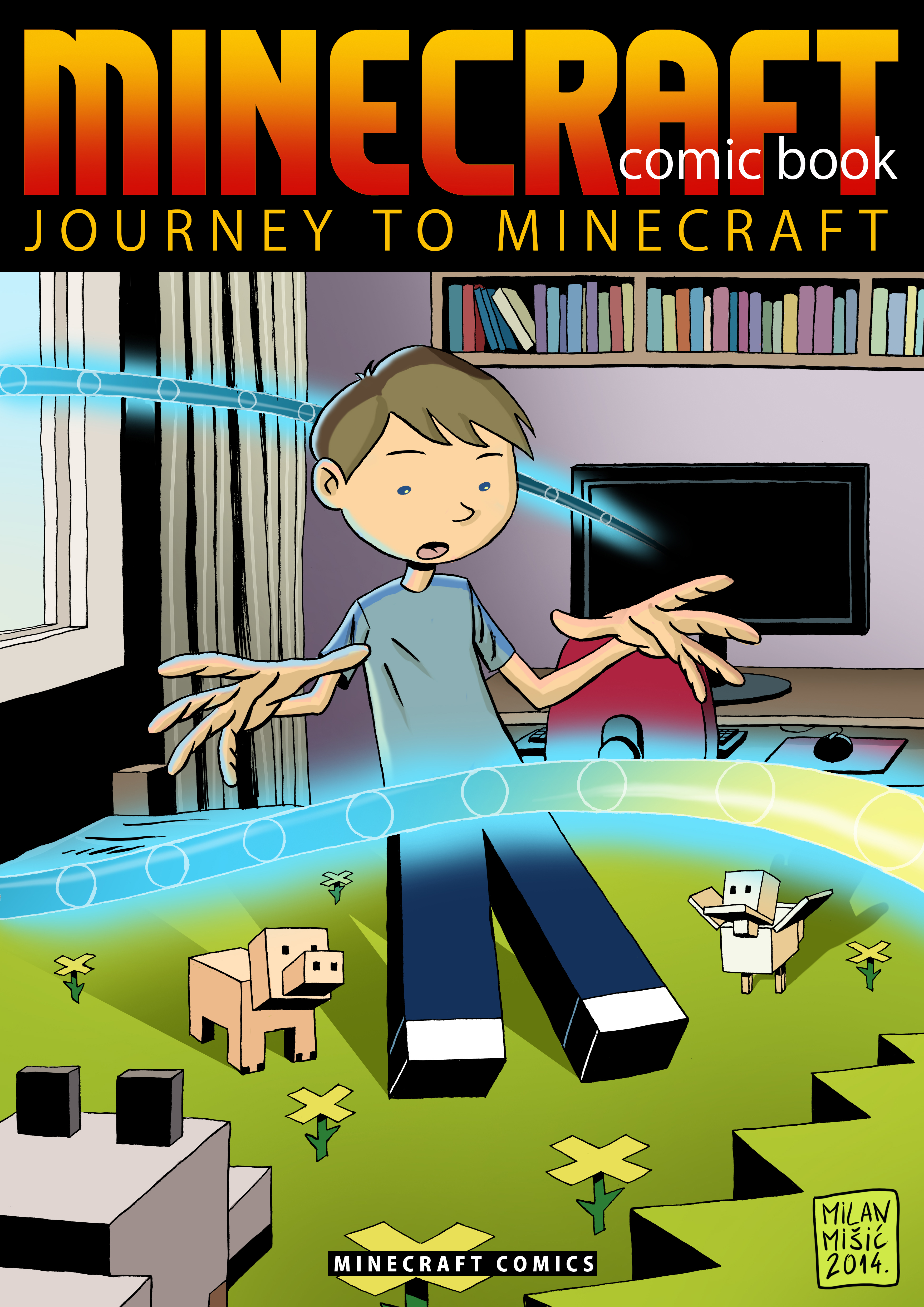 Minecraft - Cover