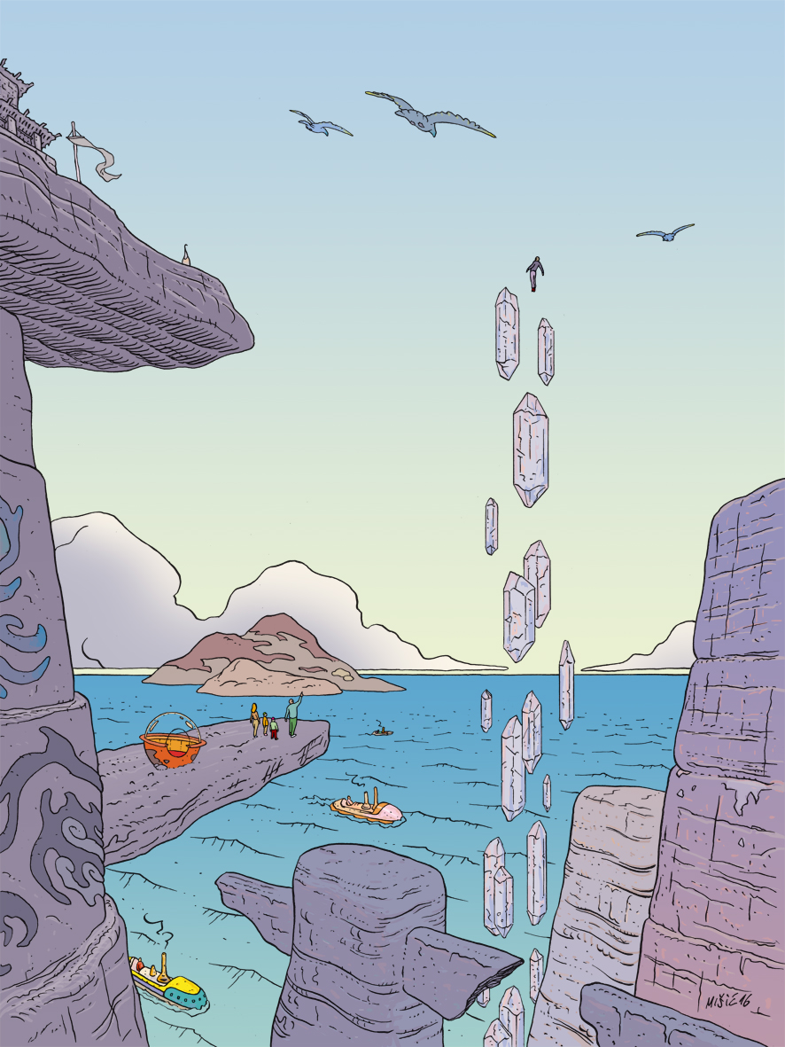 Moebius Rocks Moebius Tribute 02 by Sismisic on DeviantArt