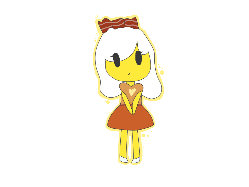 Chibi Breakfast Princess by 2ButterBall3 on DeviantArt