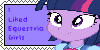 I Liked equestria Girls- Stamp by 2ButterBall3