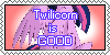 Twilicorn Is good~Stamp by 2ButterBall3