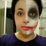 Me as HALF joker.