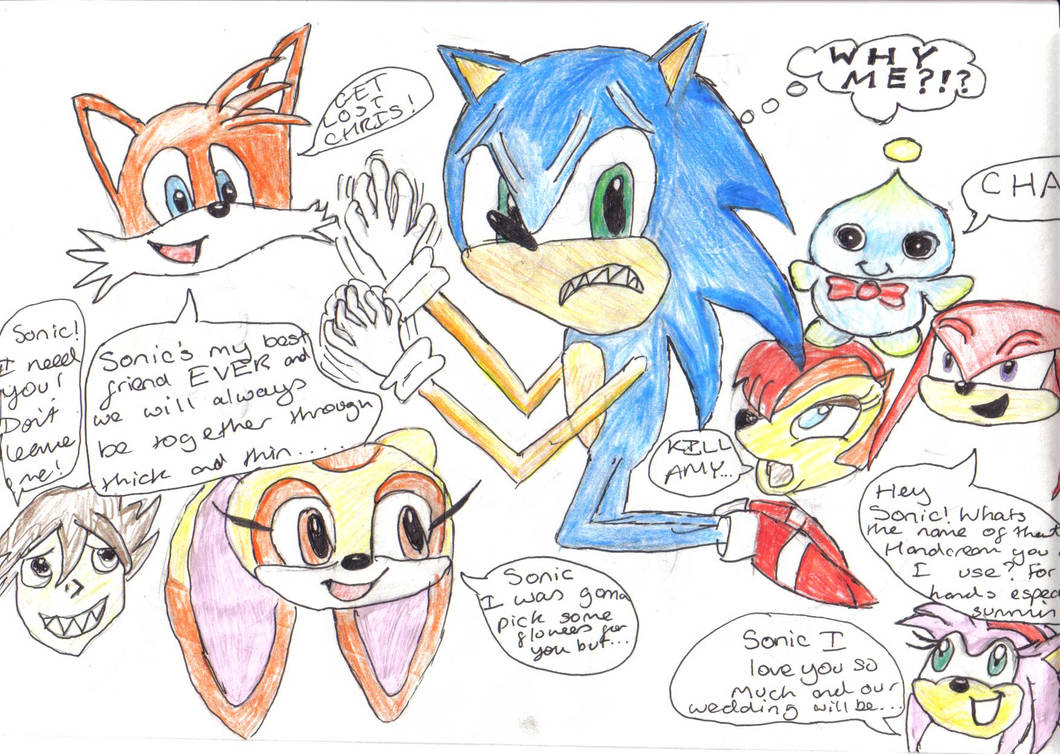 Sonic's Depression by TehPieLover on DeviantArt