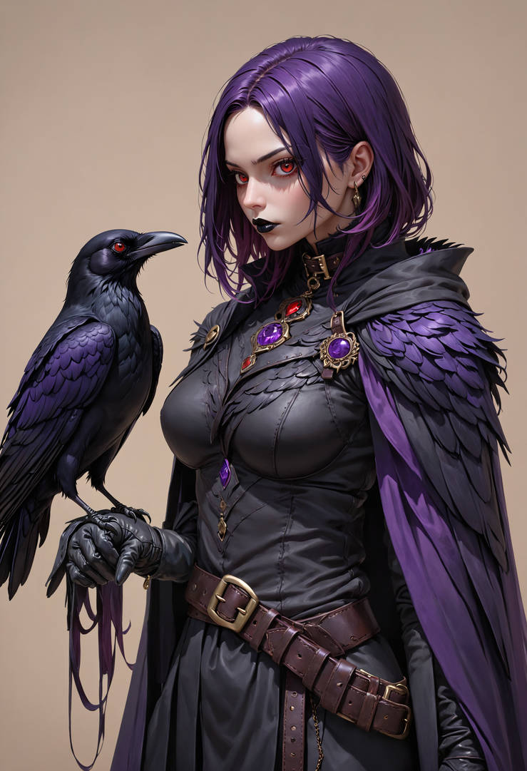 Raven by Rickmer on DeviantArt