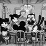 SILENT TOONS PLAYING POKER