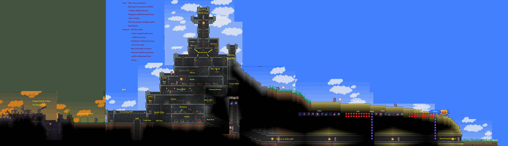 Terraria Keep