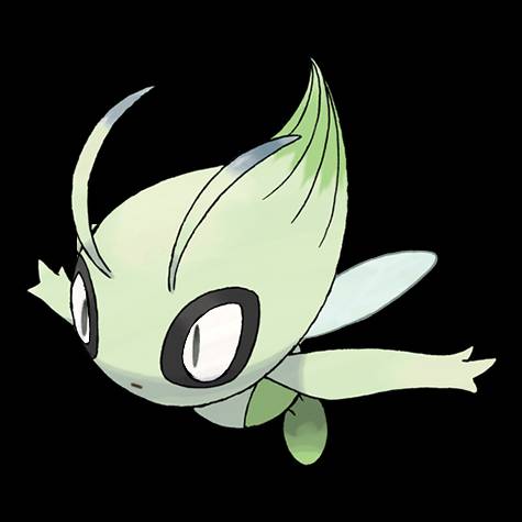 Pokemon #251 Celebi by LenoxJ on DeviantArt