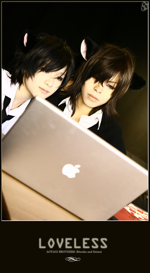 LOVELESS: Seimei is a MAC user