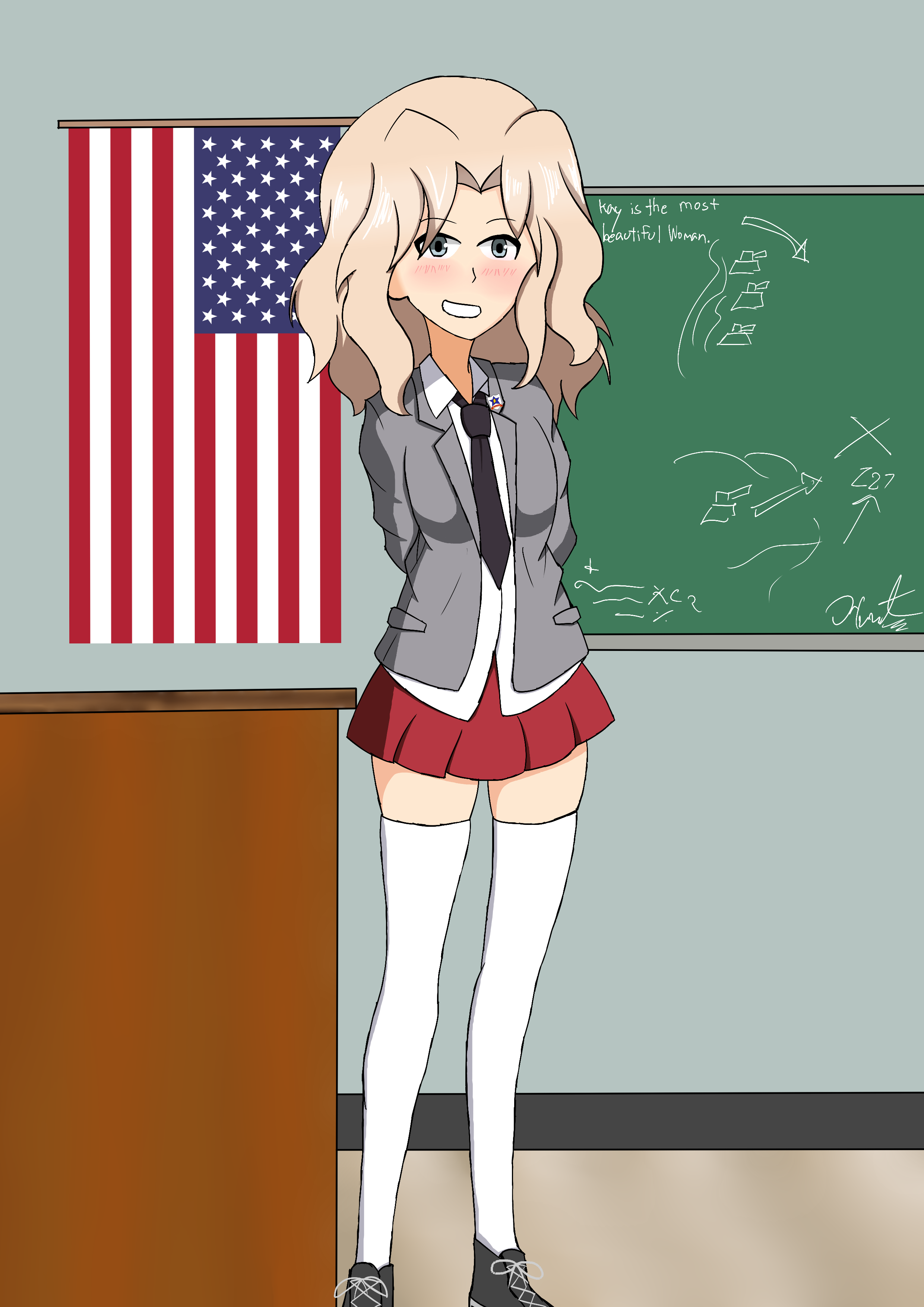 happy birthday KAY by HeartCrafter on DeviantArt