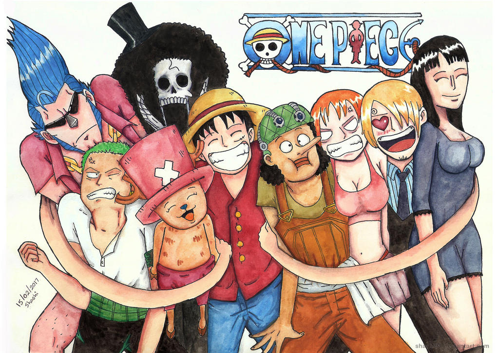 One Piece by Shashi92 on DeviantArt